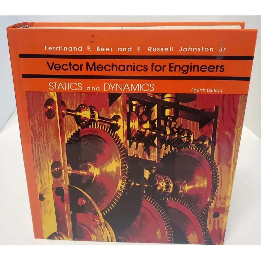 Vector Mechanics for Engineers Statics Dynamics 4th Edit F Beer & R. Johnston Jr